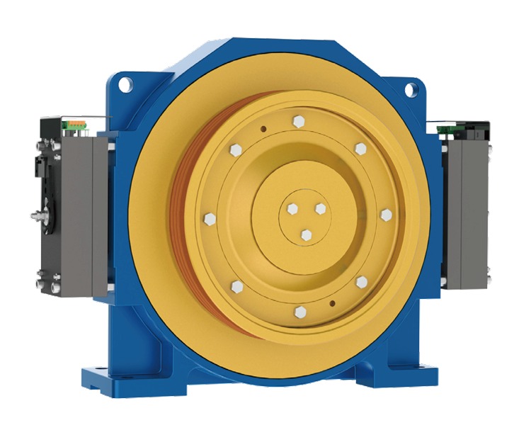 Gearless Traction Machine